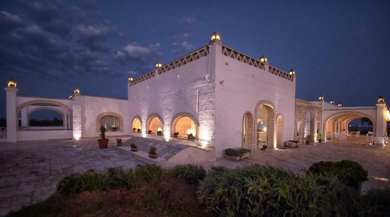 Resort & Relax Masseria Celidonia Lizzano  Buitenkant foto